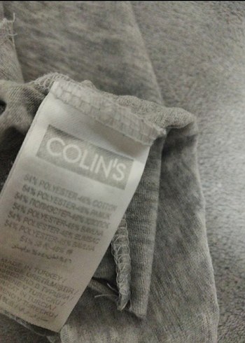 Gri Kadın Crop Top Radyate Love Baskılı - Görsel 2