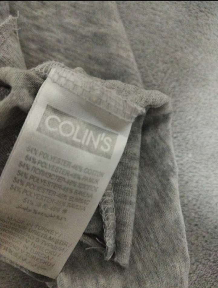 Gri Kadın Crop Top Radyate Love Baskılı - Görsel 2