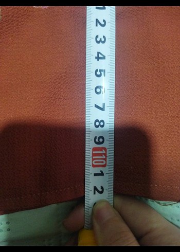 kiremit Deri Kadın Ceket - Görsel 3