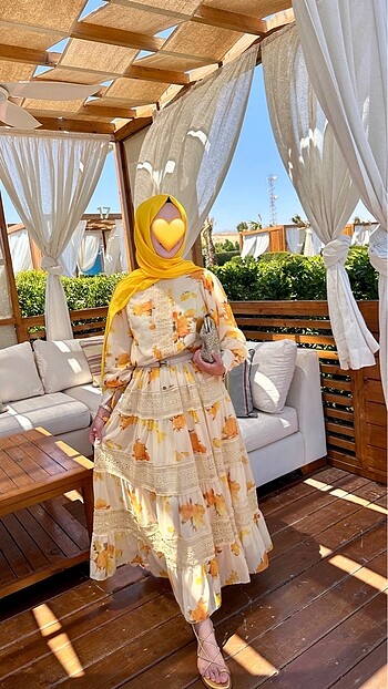 Çiçekli premium takım
