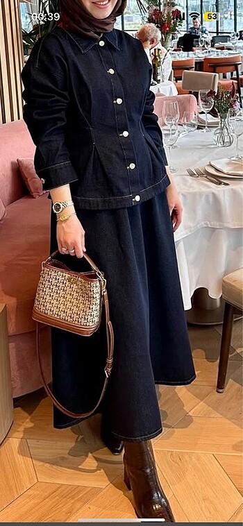Diğer Denim takım