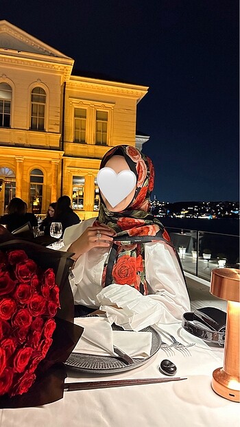 Frhes scarf şal