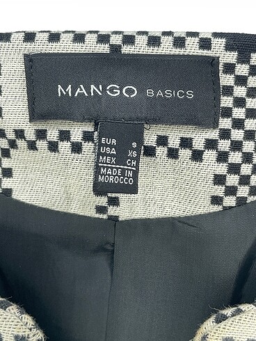 s Beden çeşitli Renk Mango Blazer %70 İndirimli.