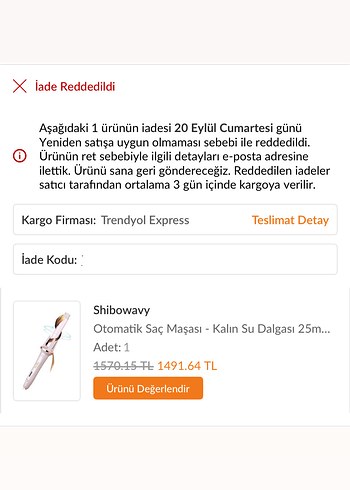 Beden shibo wavy 25mm otomatik maşa