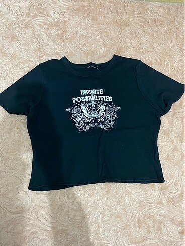 Crop/tshirt
