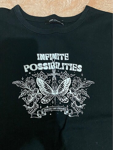 LC Waikiki Crop/tshirt