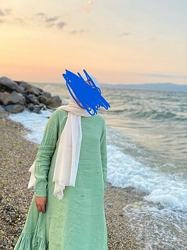 Tesettür tunik
