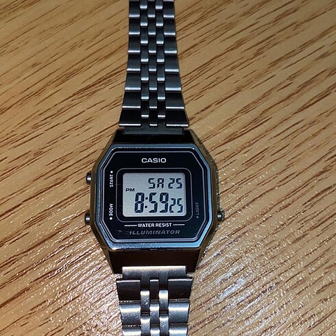 Casio Casio Kadın Gri Saat