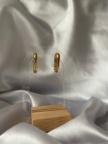 Accessorize OVAL KESİM KÜPE