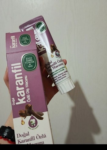 Beden Renk Karafil Özlü Diş Macunu 75 ml