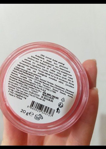 Beden Renk Make Over Dudak Peelingi