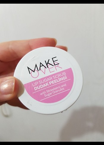 Avon Make Over Dudak Peelingi