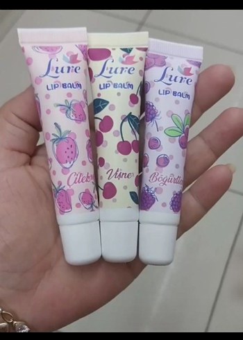 MAC Lure Pastel Tonlarda Meyveli Dudak Balmı