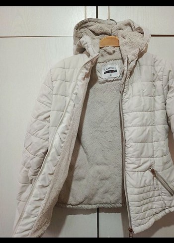 m Beden beyaz Renk Lc waikiki bej spor mont