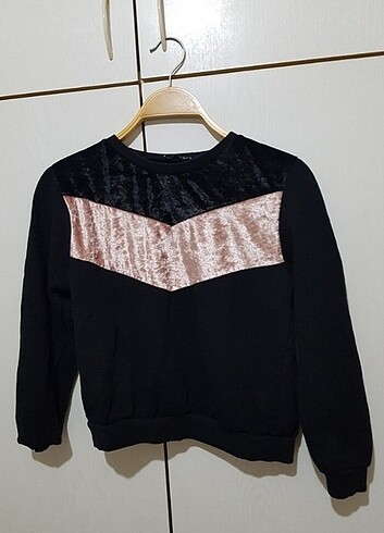Kadife Detay sweat 