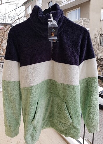 Peluş sweat 
