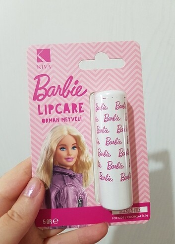Kiko Barbie Orman meyveli lip balm 