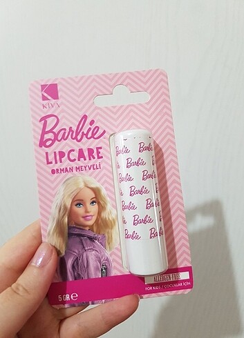  Beden Renk Barbie Orman meyveli lip balm 