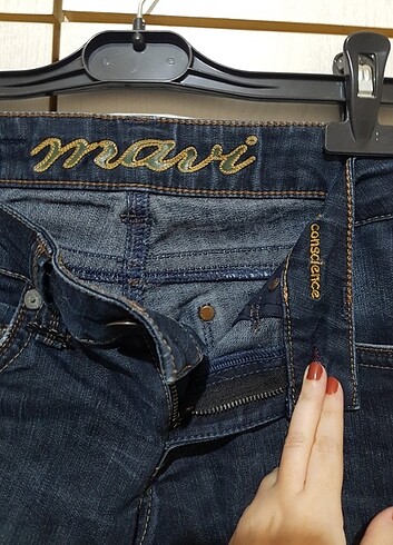 s Beden lacivert Renk Mavi Jean pantolon