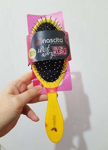 Nascita pro saç fırçası 