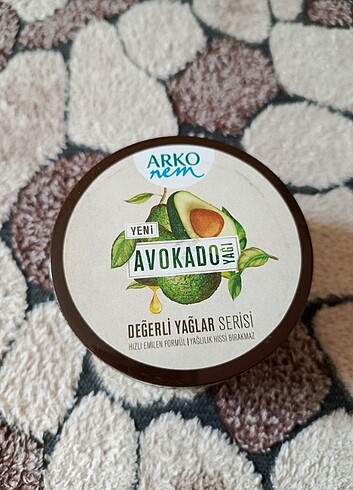 Arko değerli yağlar avokado nemlendirici  - Görsel 2