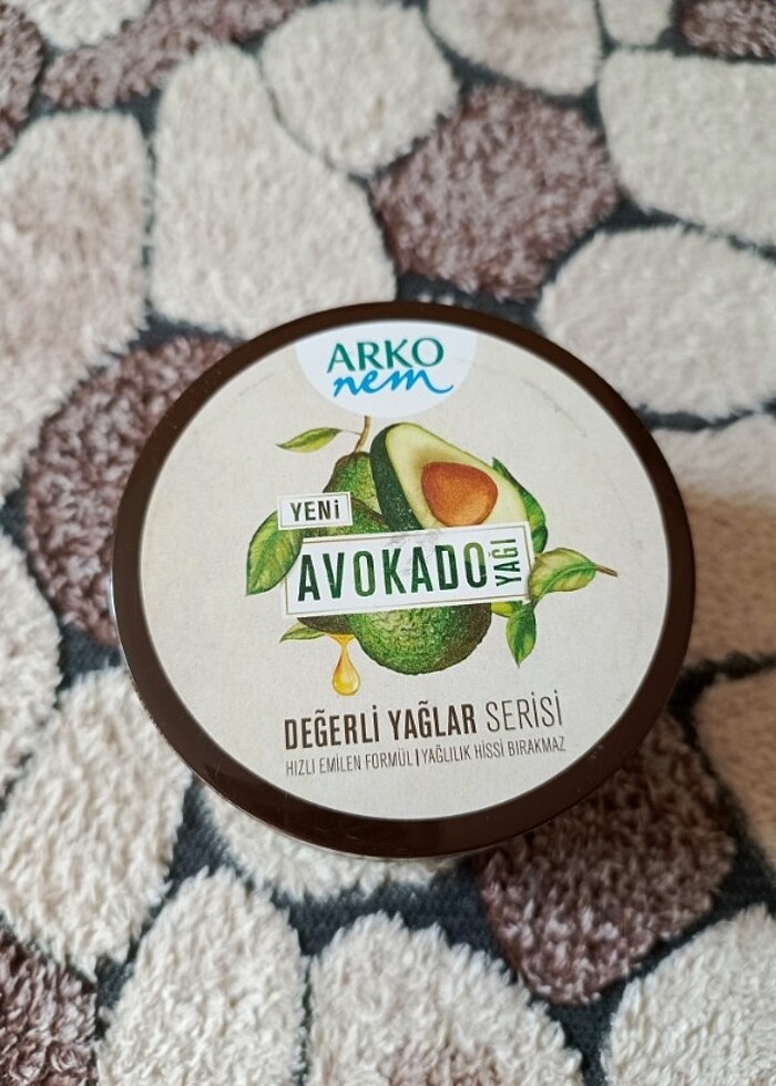 Arko değerli yağlar avokado nemlendirici  - Görsel 2