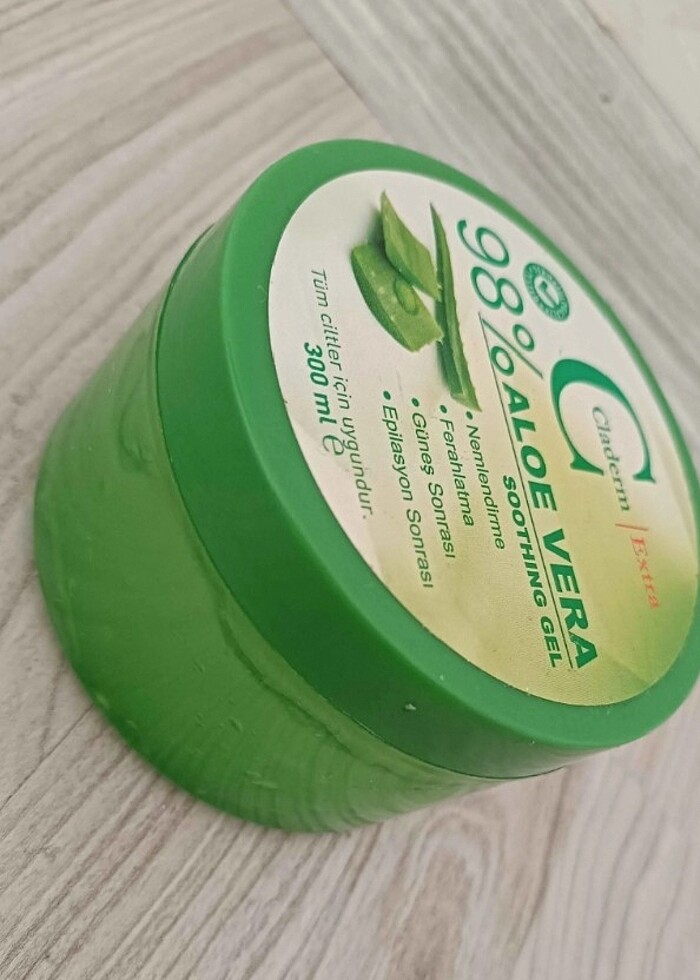 Claderm aloevera jel  - Görsel 3