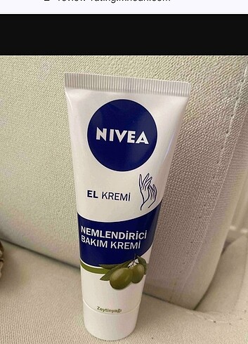 Nivea Nivea zeytinyağı el kremi 
