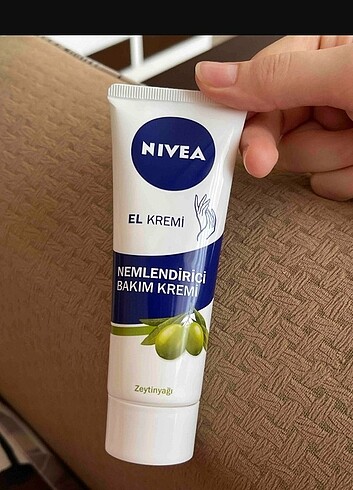 Nivea zeytinyağı el kremi - Görsel 2