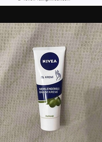 Nivea zeytinyağı el kremi - Görsel 3