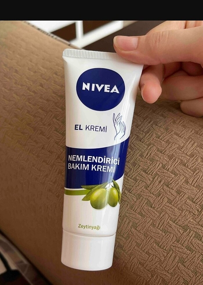 Nivea zeytinyağı el kremi  - Görsel 2