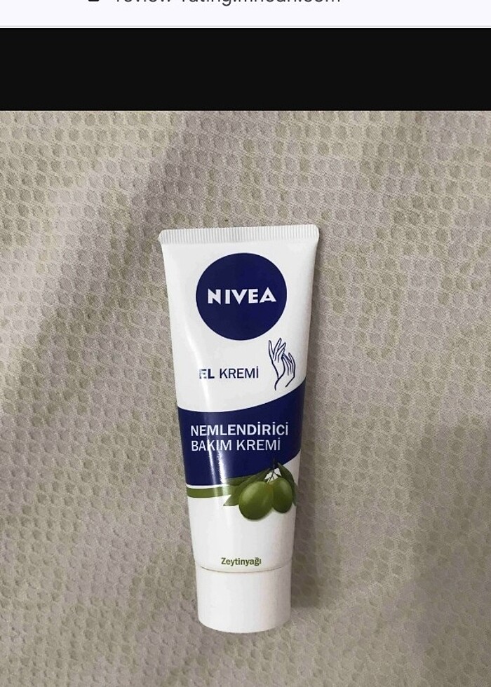 Nivea zeytinyağı el kremi  - Görsel 3