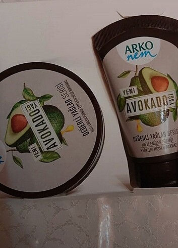 Arko avokado nemlendirici krem seti - Görsel 2