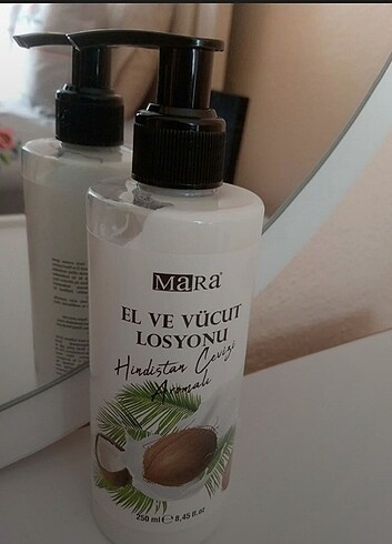 Mara hindistan cevizi vucut losyonu - Görsel 2