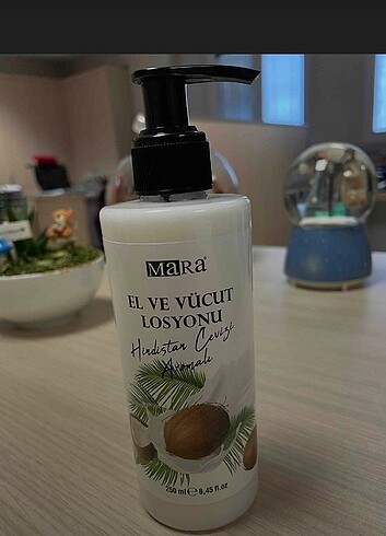 Mara hindistan cevizi vucut losyonu - Görsel 3