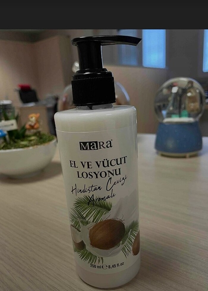 Mara hindistan cevizi vucut losyonu - Görsel 3