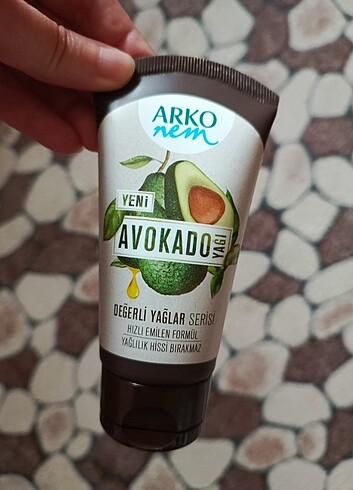 Arko nem avokado nemlendirici krem seti  - Görsel 8