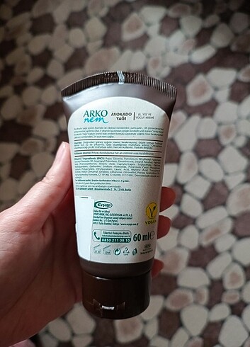 Arko nem avokado nemlendirici krem seti  - Görsel 10