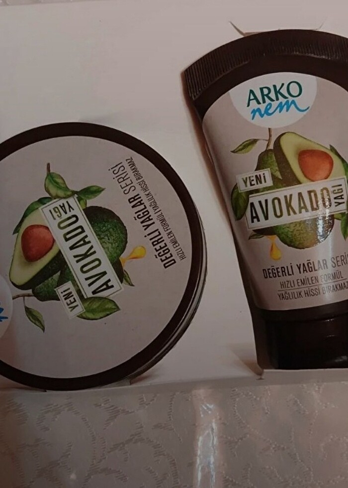 Arko nem avokado nemlendirici krem seti  - Görsel 5