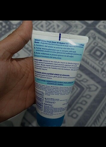 Nivea kil maskesi  - Görsel 2