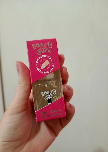 Beauty Girl Oje kurutucu - Parlaklık Verici - Görsel 3