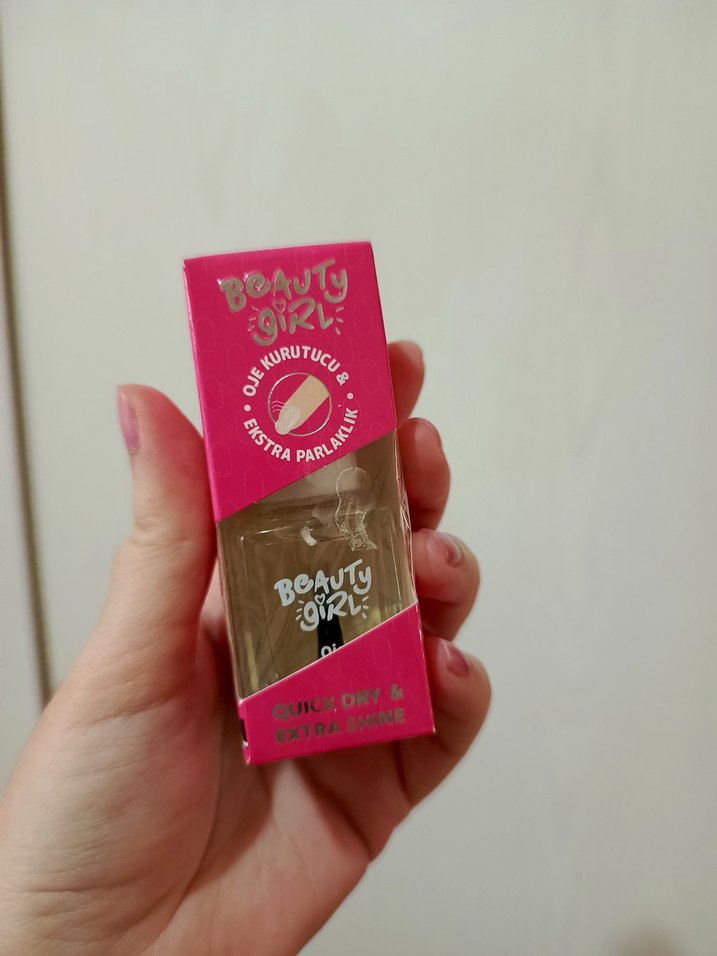 Beauty Girl Oje kurutucu - Parlaklık Verici - Görsel 3