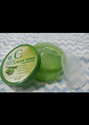 Claderm Aloe Vera Yatıştırıcı Jel 300ml - Görsel 4
