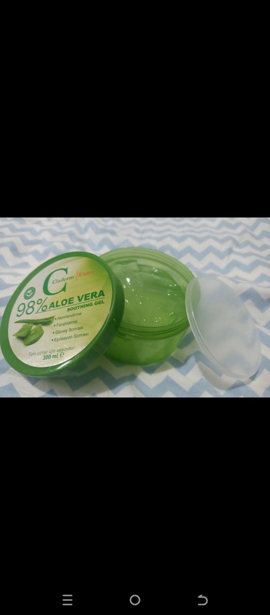 Claderm Aloe Vera Yatıştırıcı Jel 300ml - Görsel 4