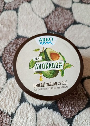Arko Nem Avokado Yağlı nemlendirici krem - Görsel 2