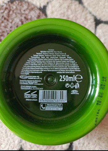 Arko Nem Avokado Yağlı nemlendirici krem - Görsel 5