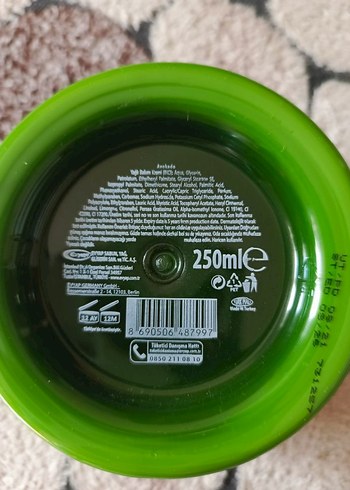 Arko Nem Avokado Yağlı nemlendirici krem - Görsel 6