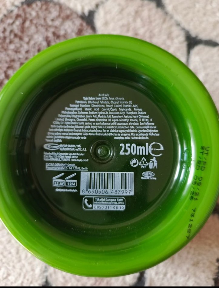 Arko Nem Avokado Yağlı nemlendirici krem - Görsel 5