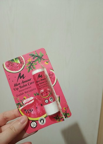 Mon Amour Karpuzlu Dudak Koruyucu - Görsel 2