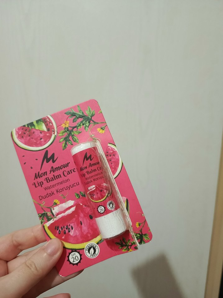 Mon Amour Karpuzlu Dudak Koruyucu - Görsel 2